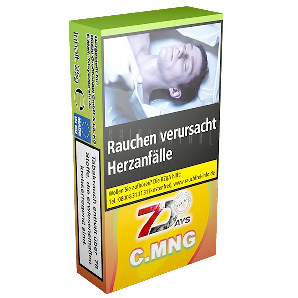7Days - C.MNG - Platin - 25g