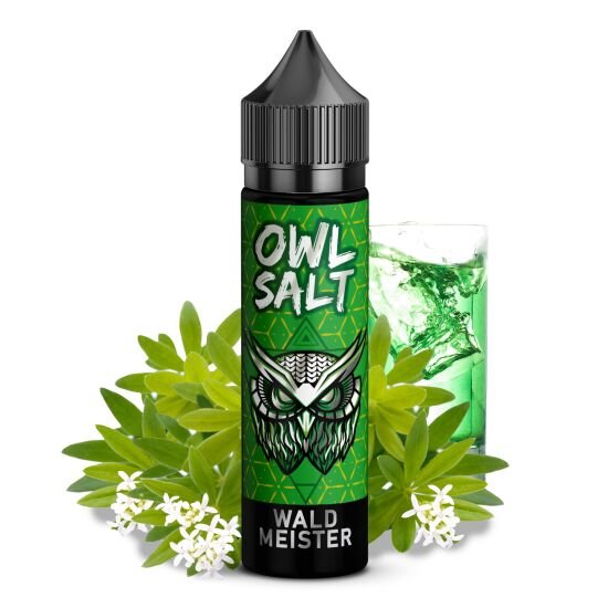 Owl Salt - Longfill Aroma - 10ml - Waldmeister