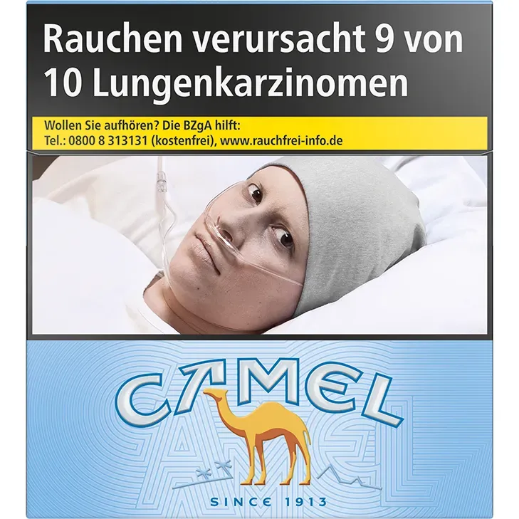 Camel - Blue | Paketgröße : BP 6XL (56 Stk.) - TT - B2B Camel - Blue | Paketgröße : BP 6XL (56 Stk.) - TT - B2B
