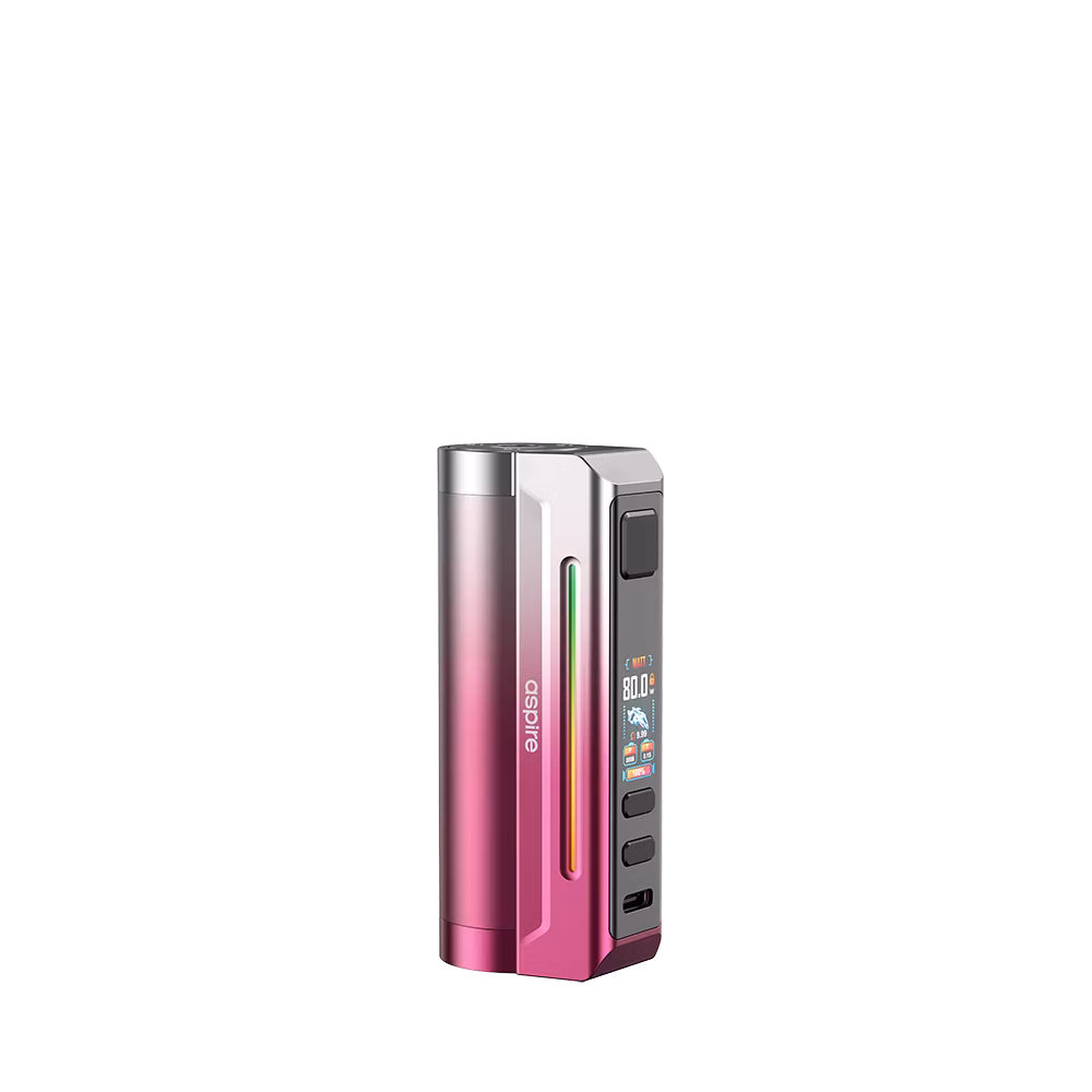 Aspire - Zelos X80 - Mod Akkuträger - Pink Gradient