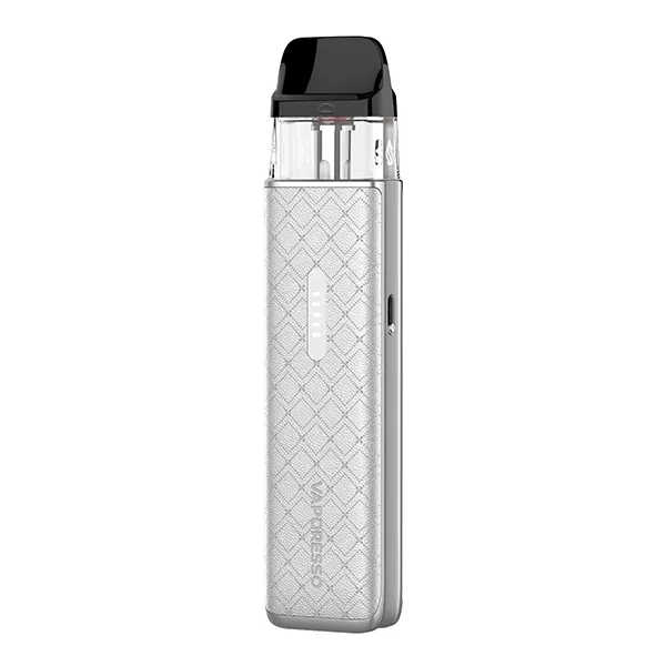 Vaporesso - XROS 6 Mini - Pod Kit - Leather Silver Vaporesso - XROS 6 Mini - Pod Kit - Leather Silver