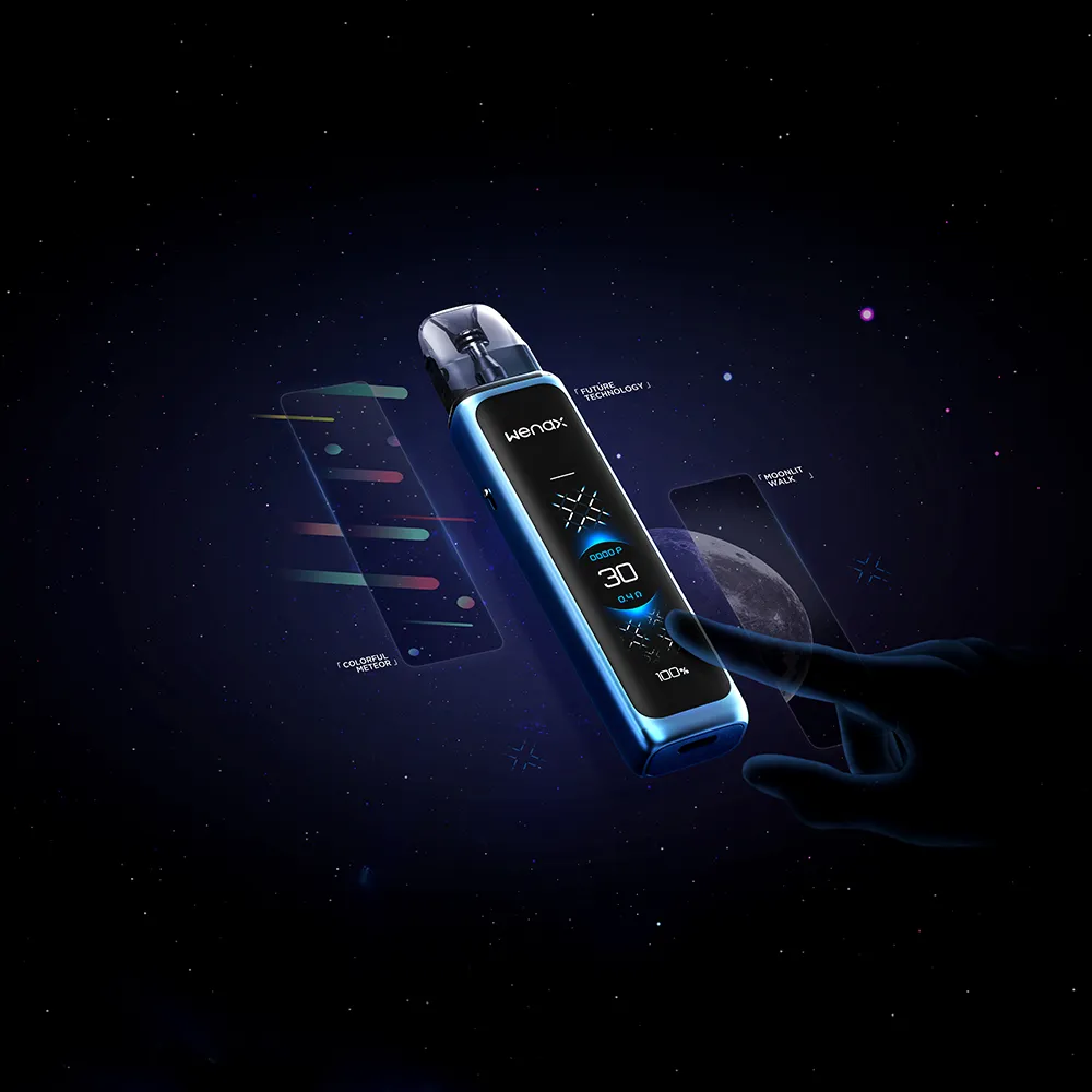 GeekVape - Wenax Q - Ultra - Pod Kit - Coastal Blue