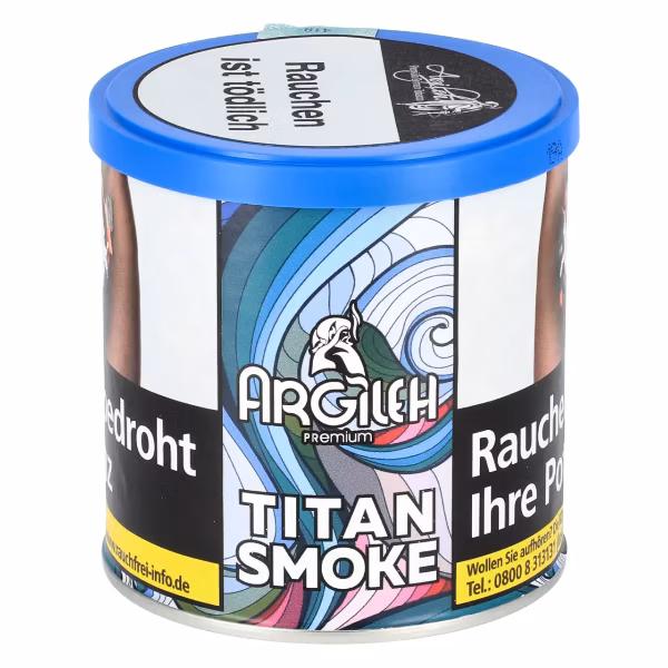 Argileh Tobacco - Titan Smoke - 200g - TT - B2B