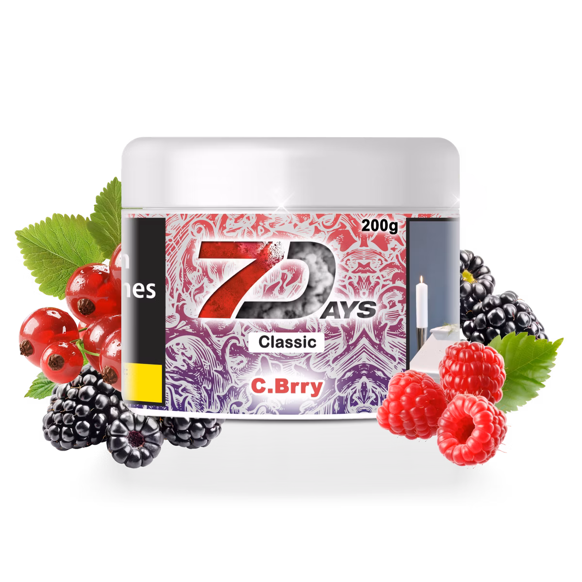 7Days - Classic - C.Brry - 200g