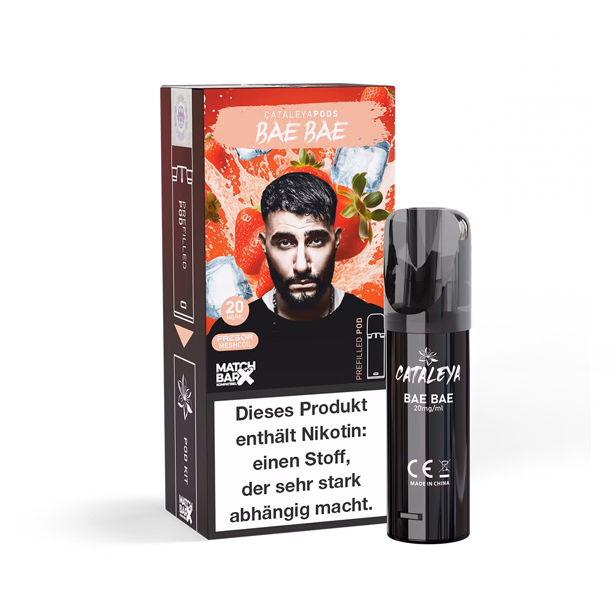 Cataleya - Prefilled-Pod - Bae Bae | Paketgröße : ein Stück