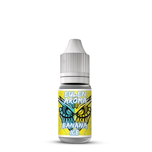 Eulen Aroma - Banane Ice - Aroma - 10ml