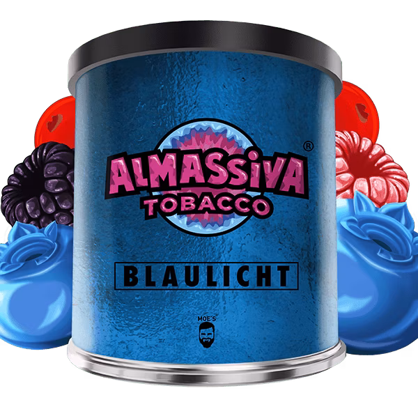 Al Massiva Tobacco - Blaulicht - 200g