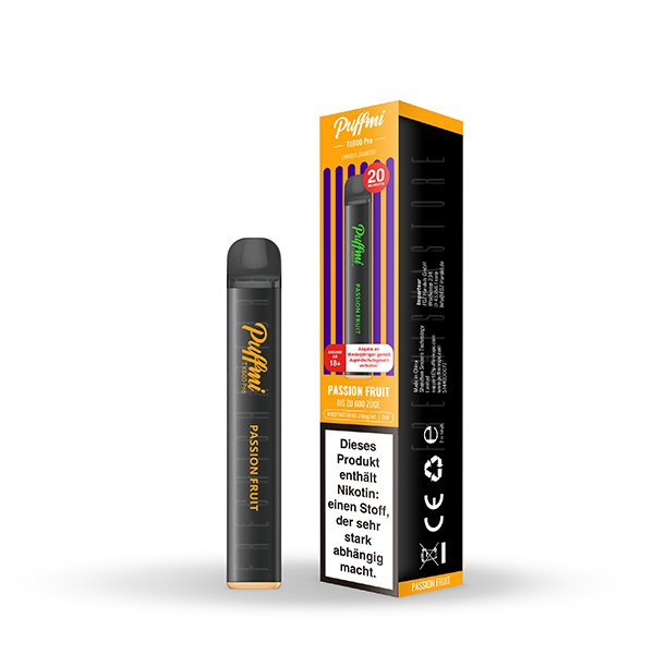 PUFFMI - TX600 Pro - Passion Fruit