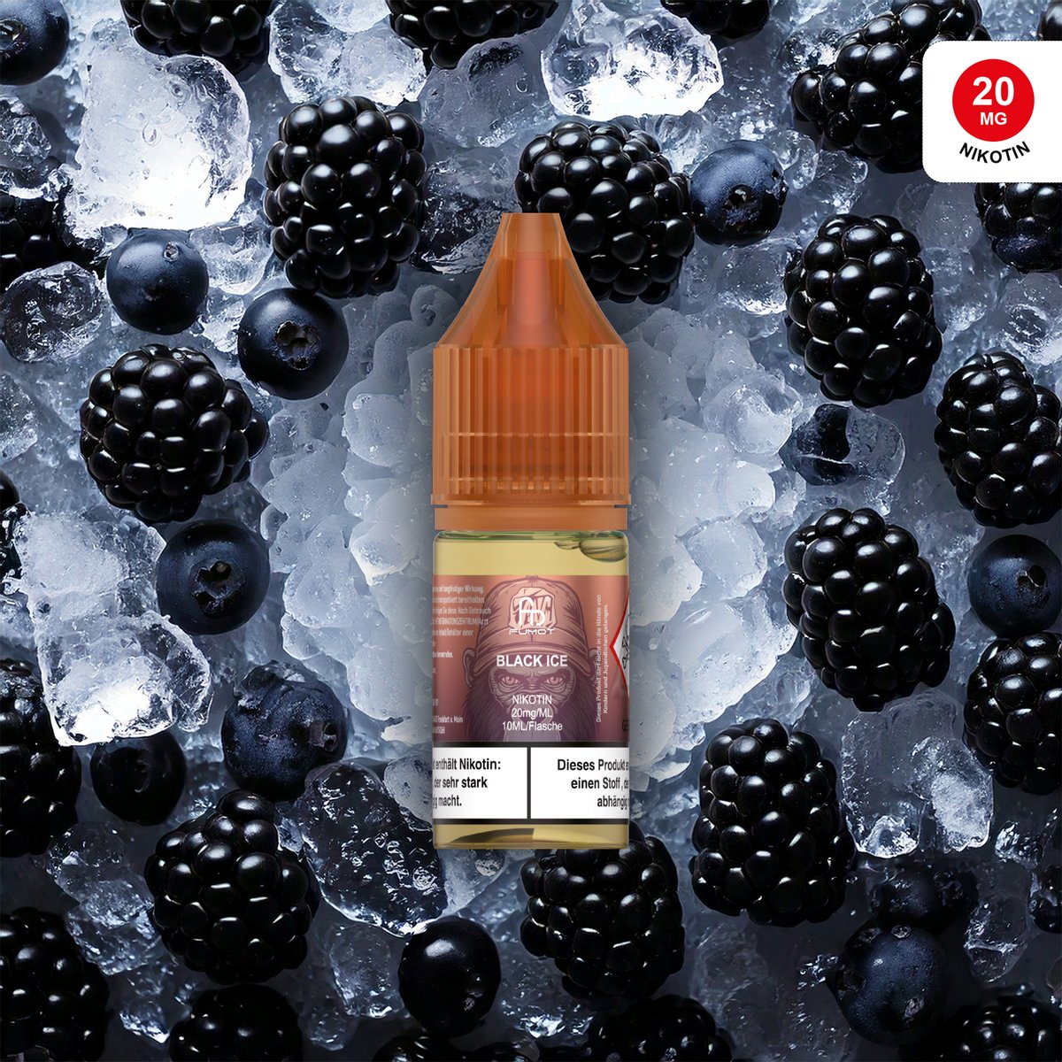 RandM - Tornado - Nikotinsalz-Liquid - 10ml - Black Ice 20mg RandM - Tornado - Nikotinsalz-Liquid - 10ml - Black Ice 20mg
