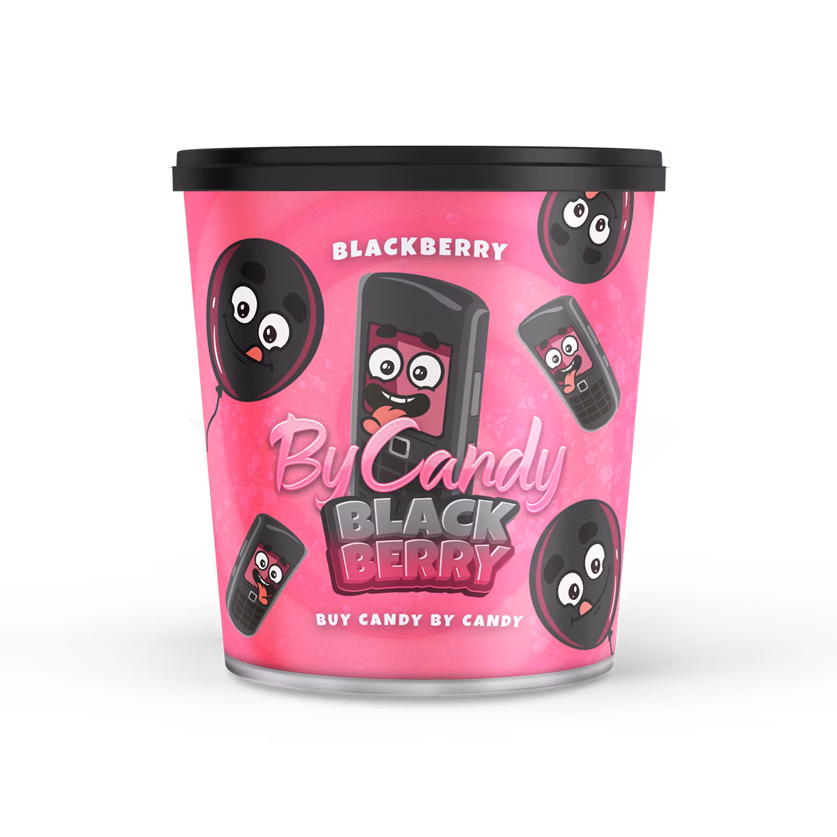 By Candy - Black Berry - 200g 