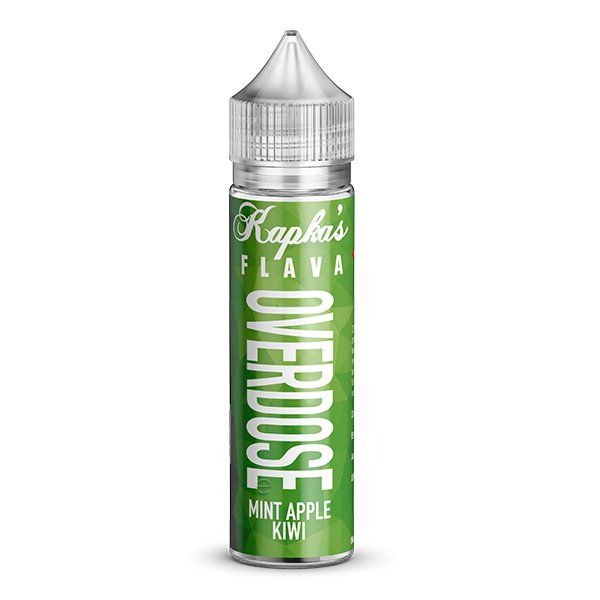 Kapkas - Overdose - Mint Apple Kiwi - Aroma - 6ml Kapkas - Overdose - Mint Apple Kiwi - Aroma - 6ml