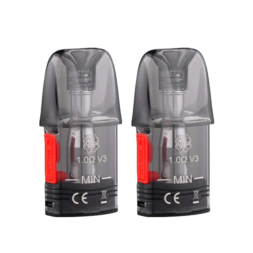 DotMod dotPod Nano V3.1 Pod Tank Verdampfer 2er Paket 2ml 1.0 Ohm DotMod dotPod Nano V3.1 Pod Tank Verdampfer 2er Paket 2ml 1.0 Ohm