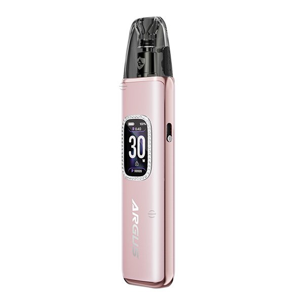 E-Zigarette, Vape, Pod-System, Rosa, Display