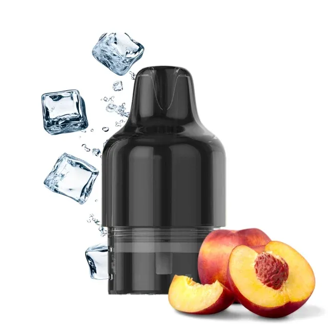 MegaBar GT22000 Leer Pod & 10ml E-Liquid Behälter 7Days Cold Peach 20mg MegaBar GT22000 Leer Pod & 10ml E-Liquid Behälter 7Days Cold Peach 20mg