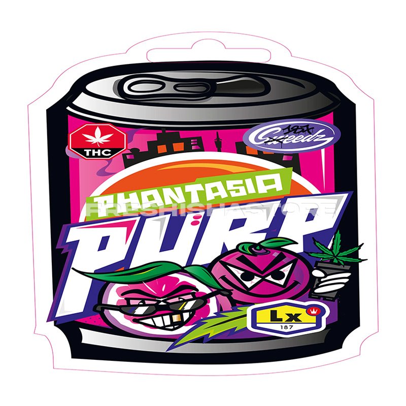 187 SWEEDZ - LX - Phantasia Purp - Cannabis Samen (3 Stück)