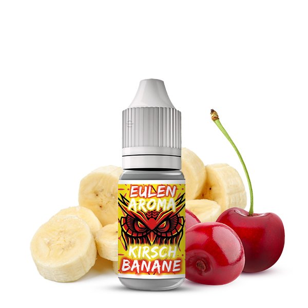 Eulen Aroma - Kirsch Banane - Aroma - 10ml Eulen Aroma - Kirsch Banane - Aroma - 10ml