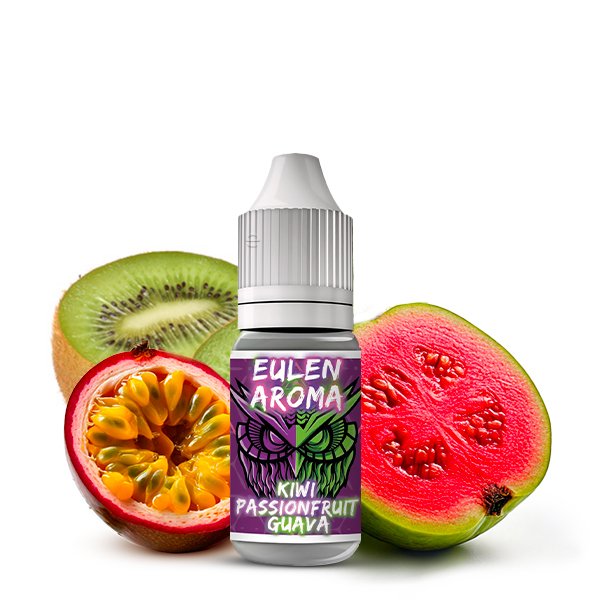 Eulen Aroma - Kiwi Passionfruit Guava - Aroma - 10ml Eulen Aroma - Kiwi Passionfruit Guava - Aroma - 10ml