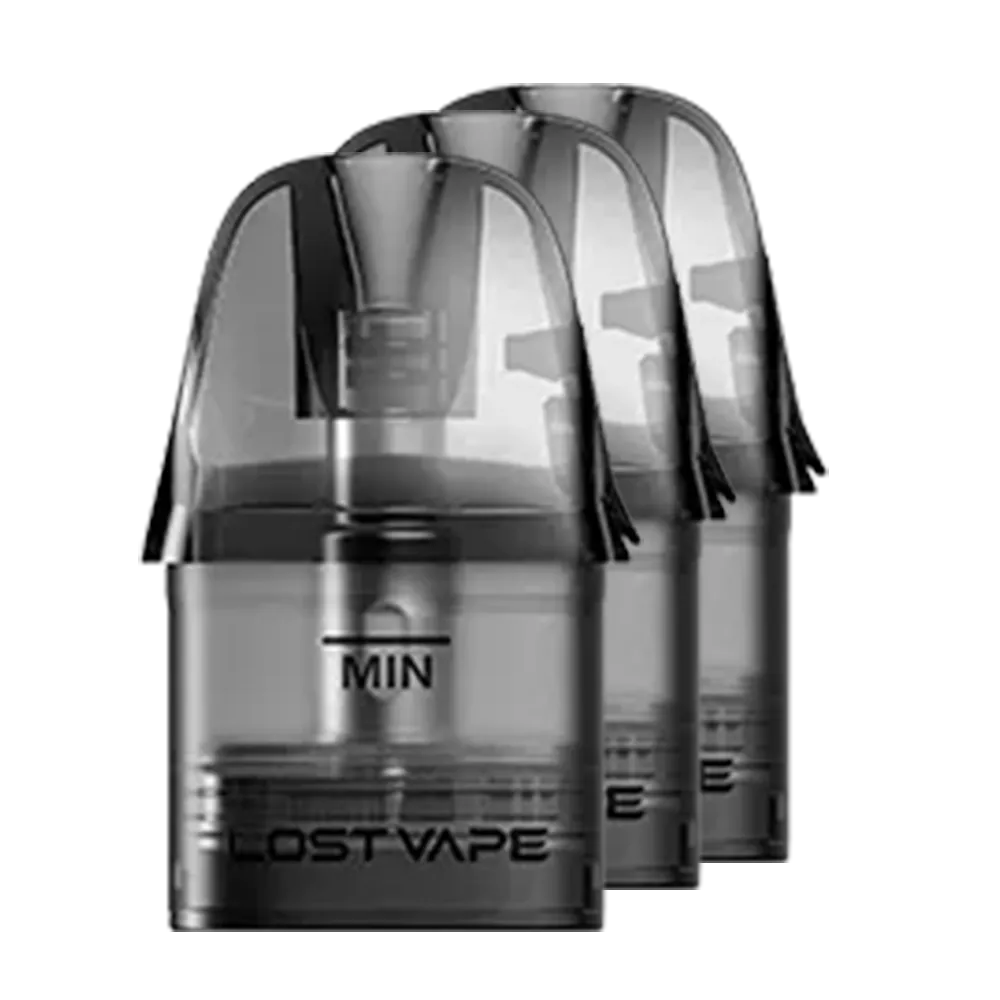 Lost Vape - E Plus V2 - Pod Tank Verdampfer - 3ml - 0.6 Ohm