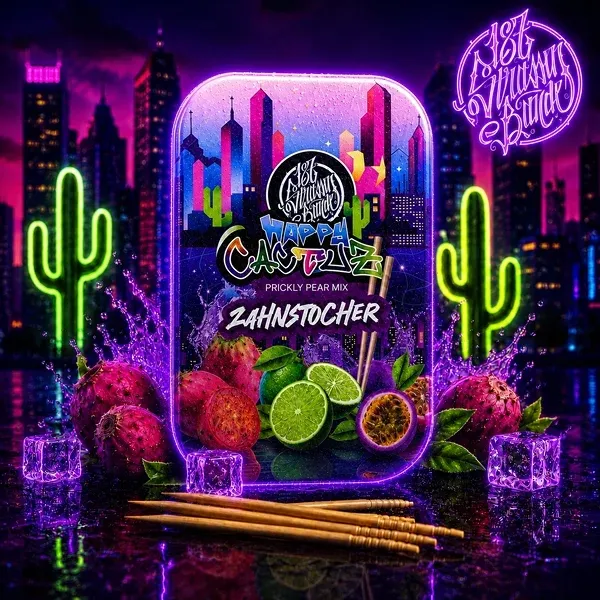 187 Strassenbande Zahnstocher Happy Cactuz