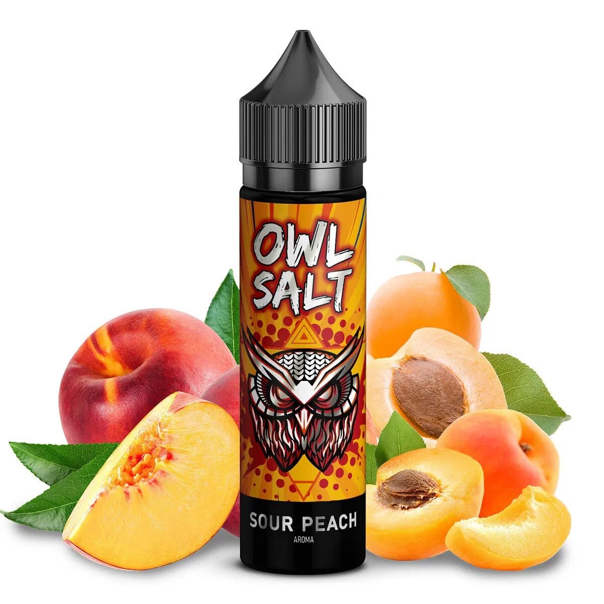 OWL Salt - Sour Peach Overdosed - Aroma - 10ml