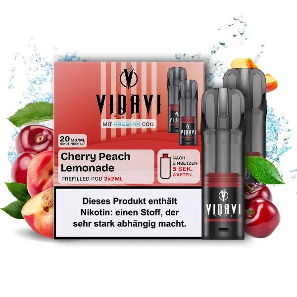 VIDAVI - Prefilled Pod - 2ml - 2er Pack