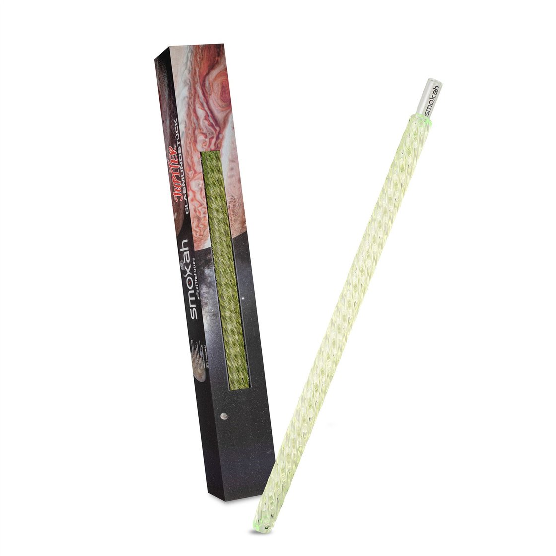 Smokah - Glas Mundstück Jupiter - Grün