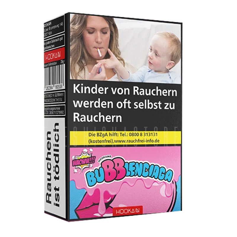 Hookain Tobacco - Bubblenciaga - 25g