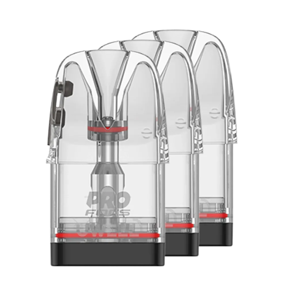 UWELL - Caliburn - G4 Coil - Pod Tank Verdampfer- 3ml - 3er Paket (0.4 ohm)