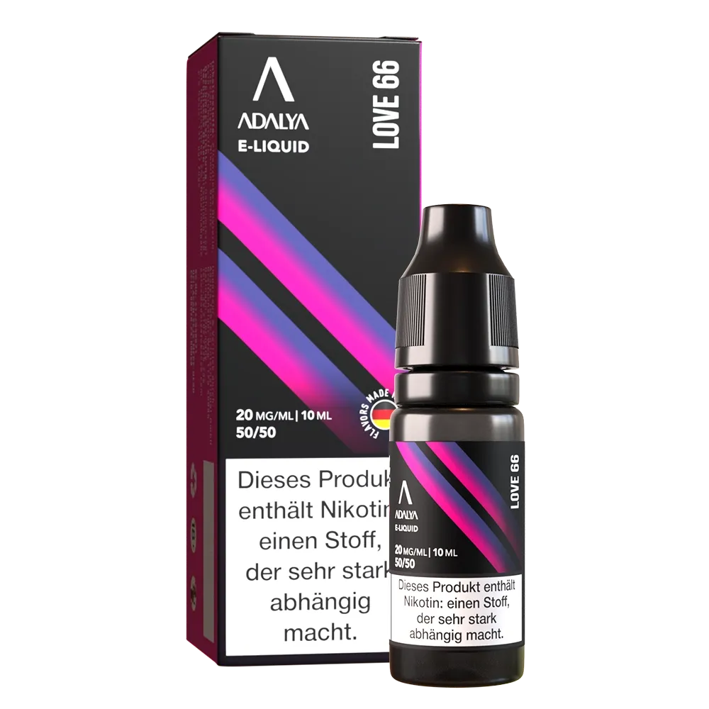 Adalya - Nikotinsalz Liquid - 10ml - Love 66 - 20mg