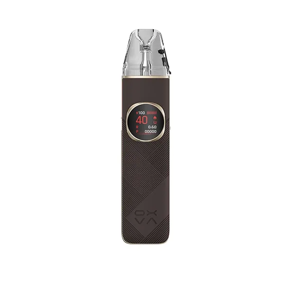 OXVA - NeXLIM 2 - Pod Kit - Mocha Brown Leather OXVA - NeXLIM 2 - Pod Kit - Mocha Brown Leather