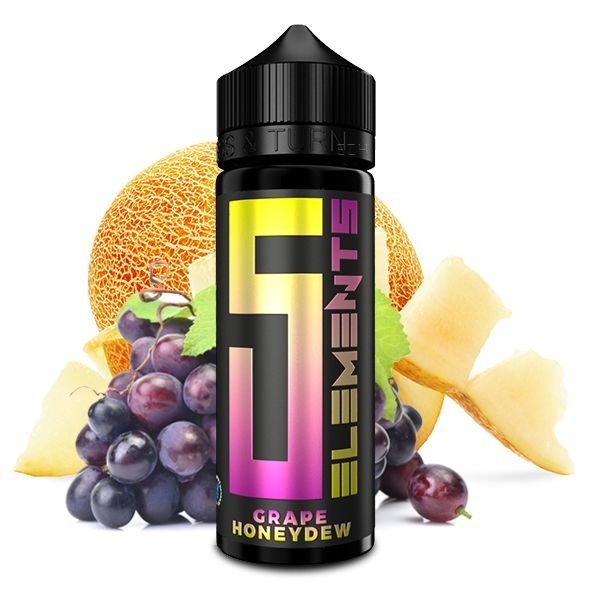 5Elements - Aroma - Grape Honeydew - 10ml - Mit Banderole