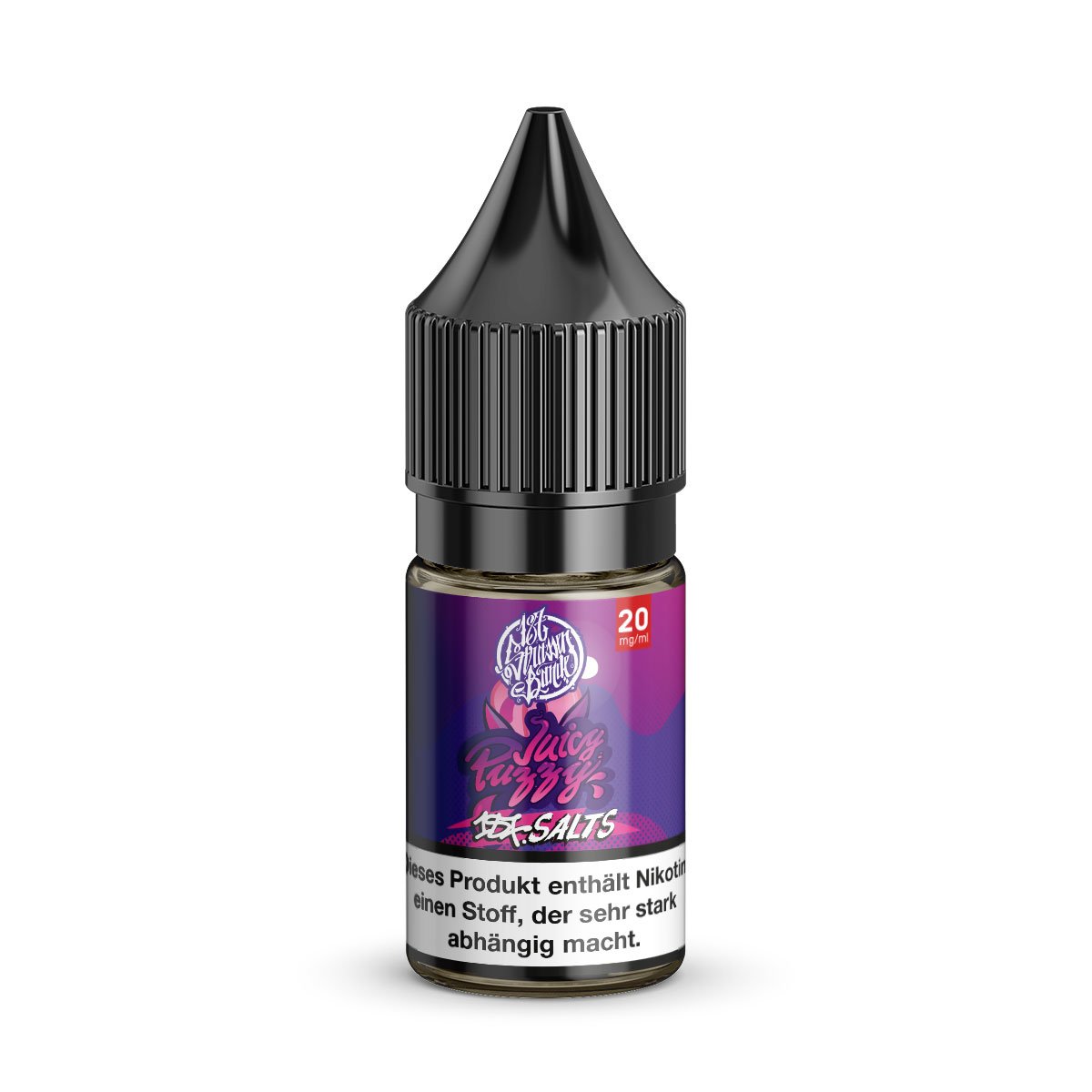 187 Straßenbande - Nikotinsalz-Liquids - 10ml - Juicy Puzzy | Nikotinsalz-Stärke : 20mg | Paketgröße : 1er Packung