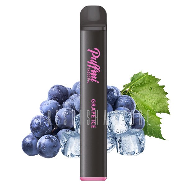 Einweg E-Zigaretten Bundle - Grape - 5x Sorten