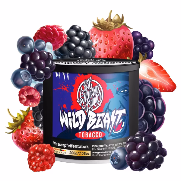187 Strassenbande - #009 Wild Beast - 200g - TT