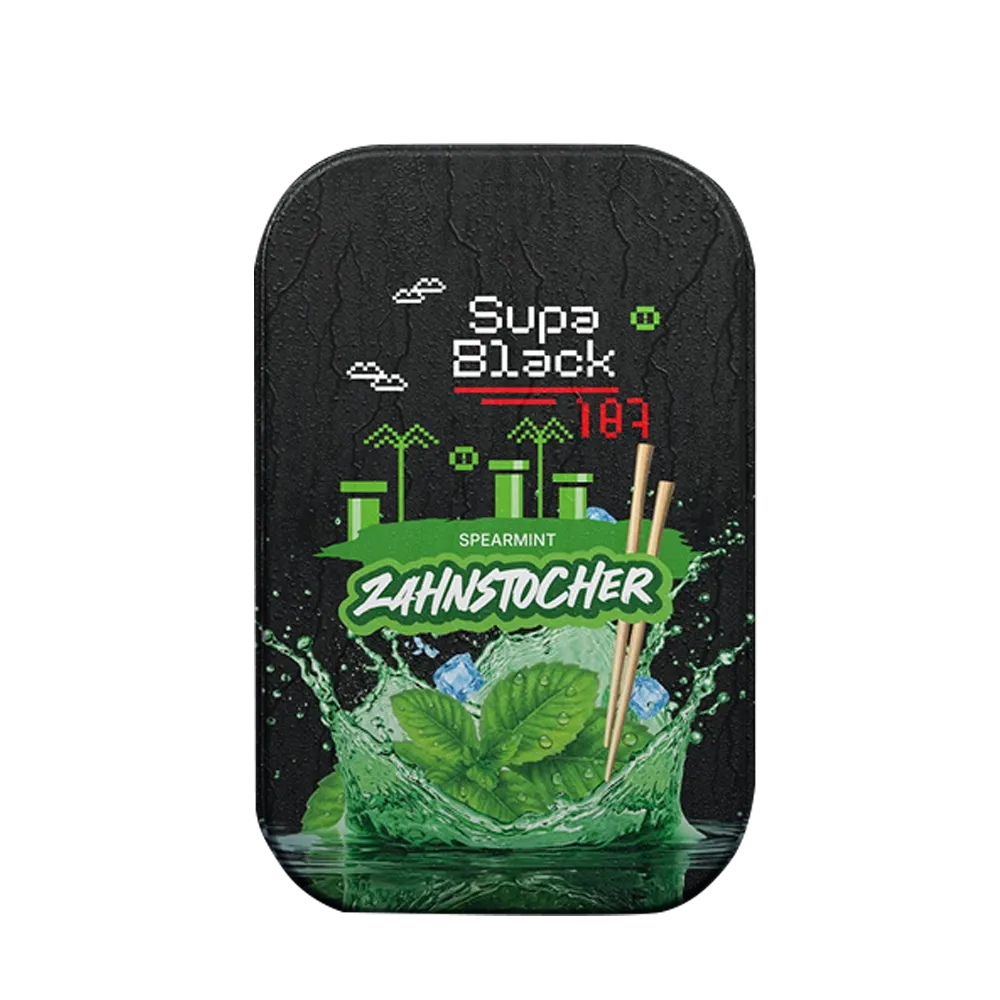 187 Strassenbande Zahnstocher Supa Black 187 Strassenbande Zahnstocher Supa Black