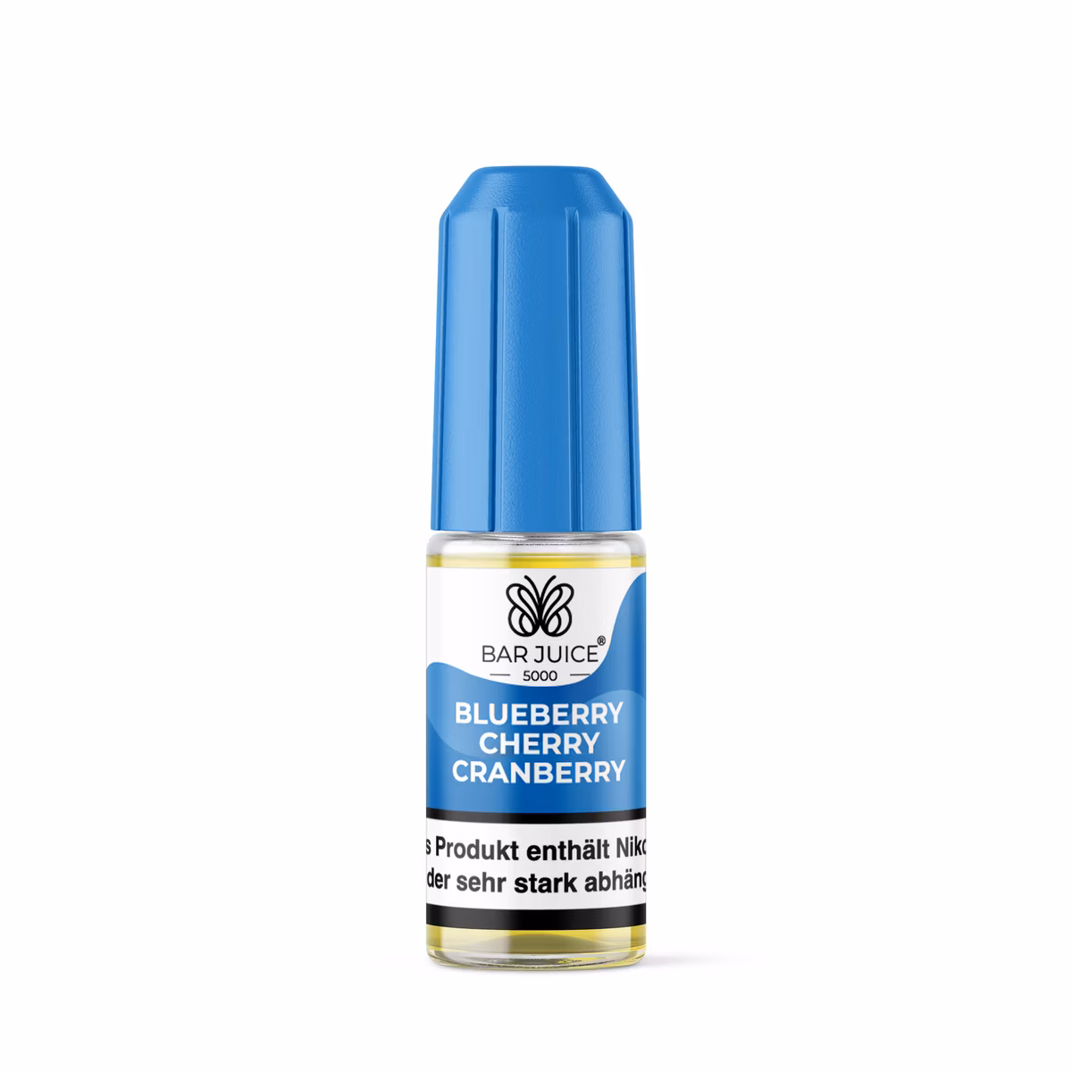 Bar Juice - 5000 - Blueberry Cherry Cranberry | Inhalt : 10ml | Nikotinsalz-Stärke : 10mg | Paketgröße : 1er Packung Bar Juice - 5000 - Blueberry Cherry Cranberry | Inhalt : 10ml | Nikotinsalz-Stärke : 10mg | Paketgröße : 1er Packung