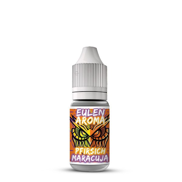 Eulen Aroma - Pfirsich Maracuja - Aroma - 10ml Eulen Aroma - Pfirsich Maracuja - Aroma - 10ml