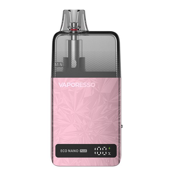 Vaporesso - Eco Nano Plus - Pod Kit - Coral Pink | Paketgröße : 1er Packung Vaporesso - Eco Nano Plus - Pod Kit - Coral Pink | Paketgröße : 1er Packung