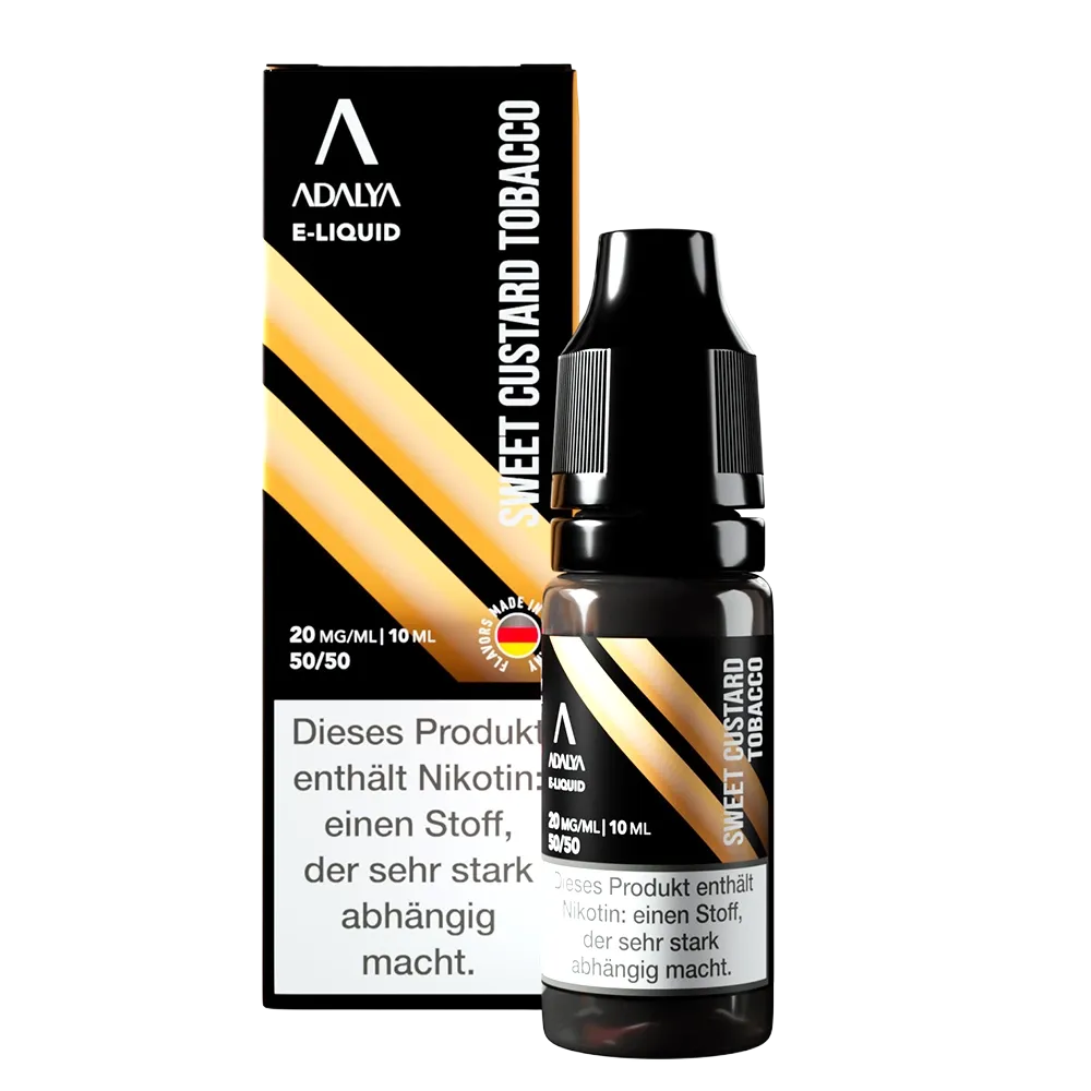 Adalya - Nikotinsalz Liquid - 10ml - Sweet Custard Tobacco - 20mg
