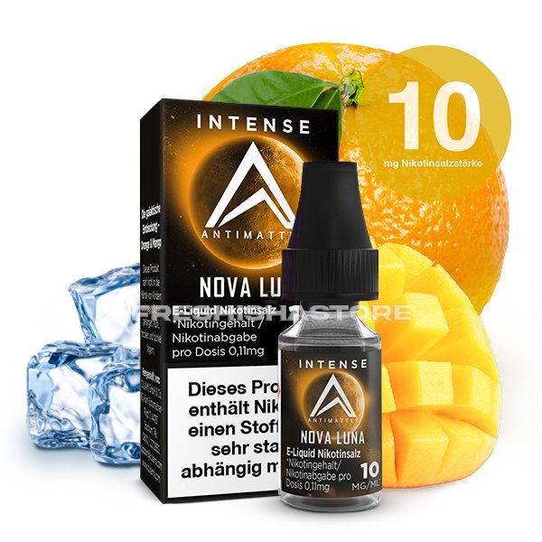 Antimatter - Intense - Nova Luna - Nikotinsalz Liquid - 10ml - 10mg