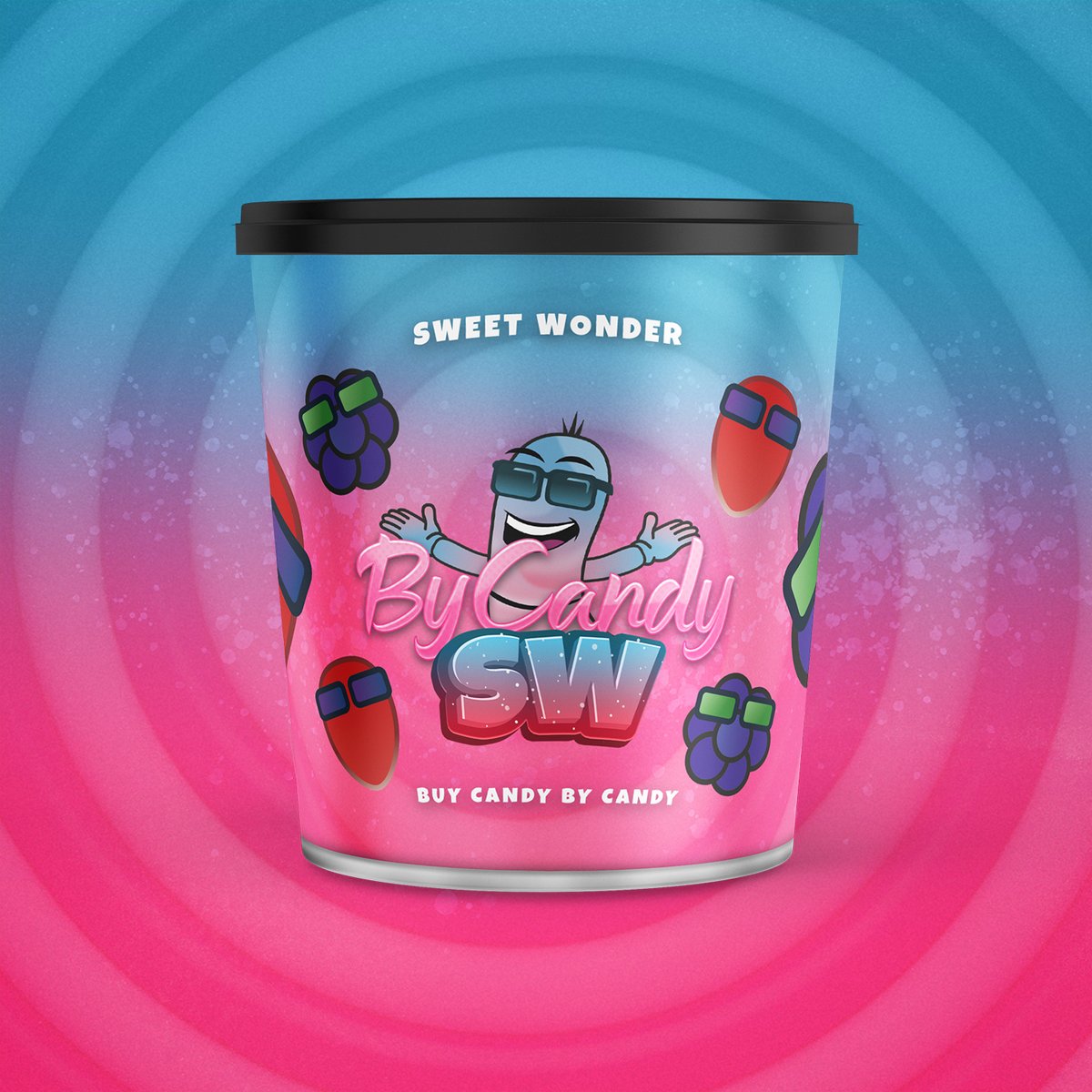 By Candy Tobacco - 200g - Sweet Wonder By Candy Tobacco - 200g - Sweet Wonder