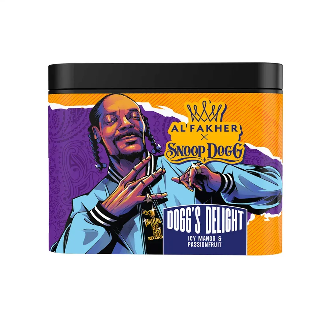 Al Fahker x Snoop Dogg - Dogg's Delight - 180g - TT B2B Al Fahker x Snoop Dogg - Dogg's Delight - 180g - TT B2B