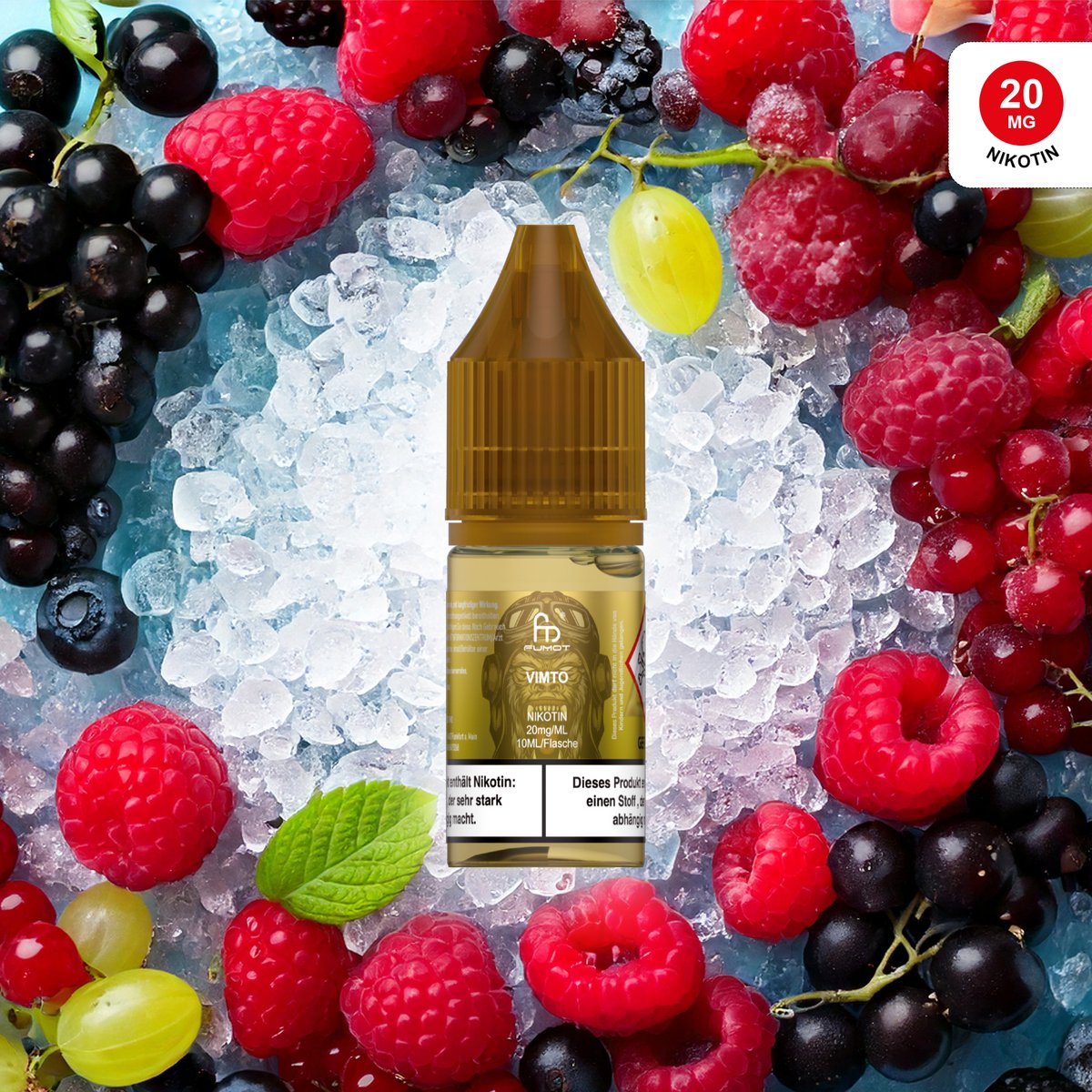 RandM - Tornado - Nikotinsalz-Liquid - 10ml - Vimto 20mg RandM - Tornado - Nikotinsalz-Liquid - 10ml - Vimto 20mg