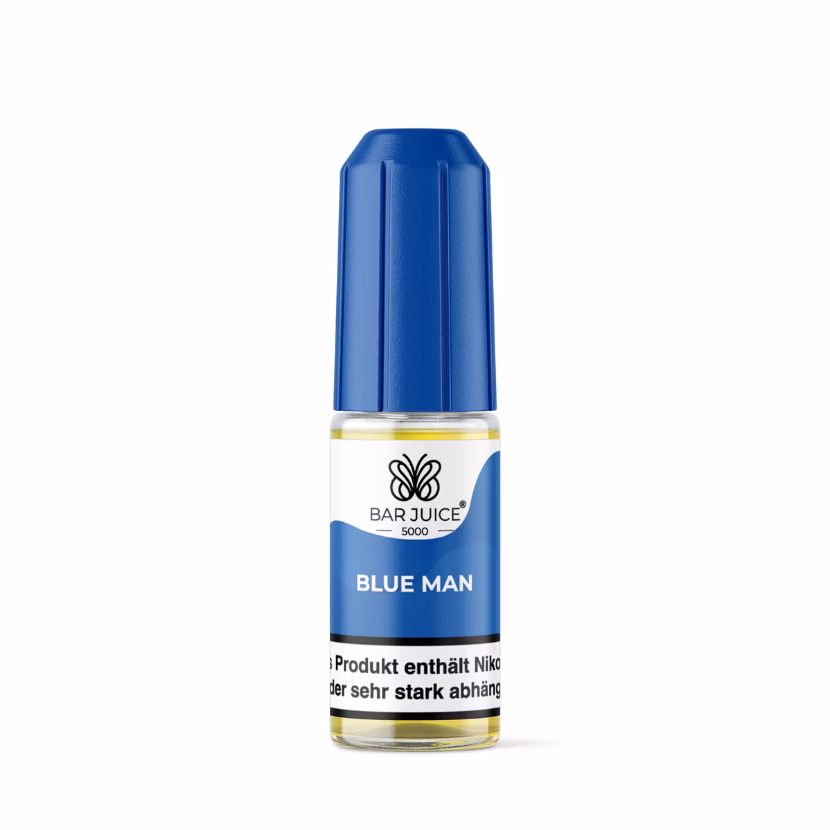 Bar Juice - 5000 - Blue Man | Inhalt : 10ml | Nikotinsalz-Stärke : 5mg | Paketgröße : 1er Packung Bar Juice - 5000 - Blue Man | Inhalt : 10ml | Nikotinsalz-Stärke : 5mg | Paketgröße : 1er Packung