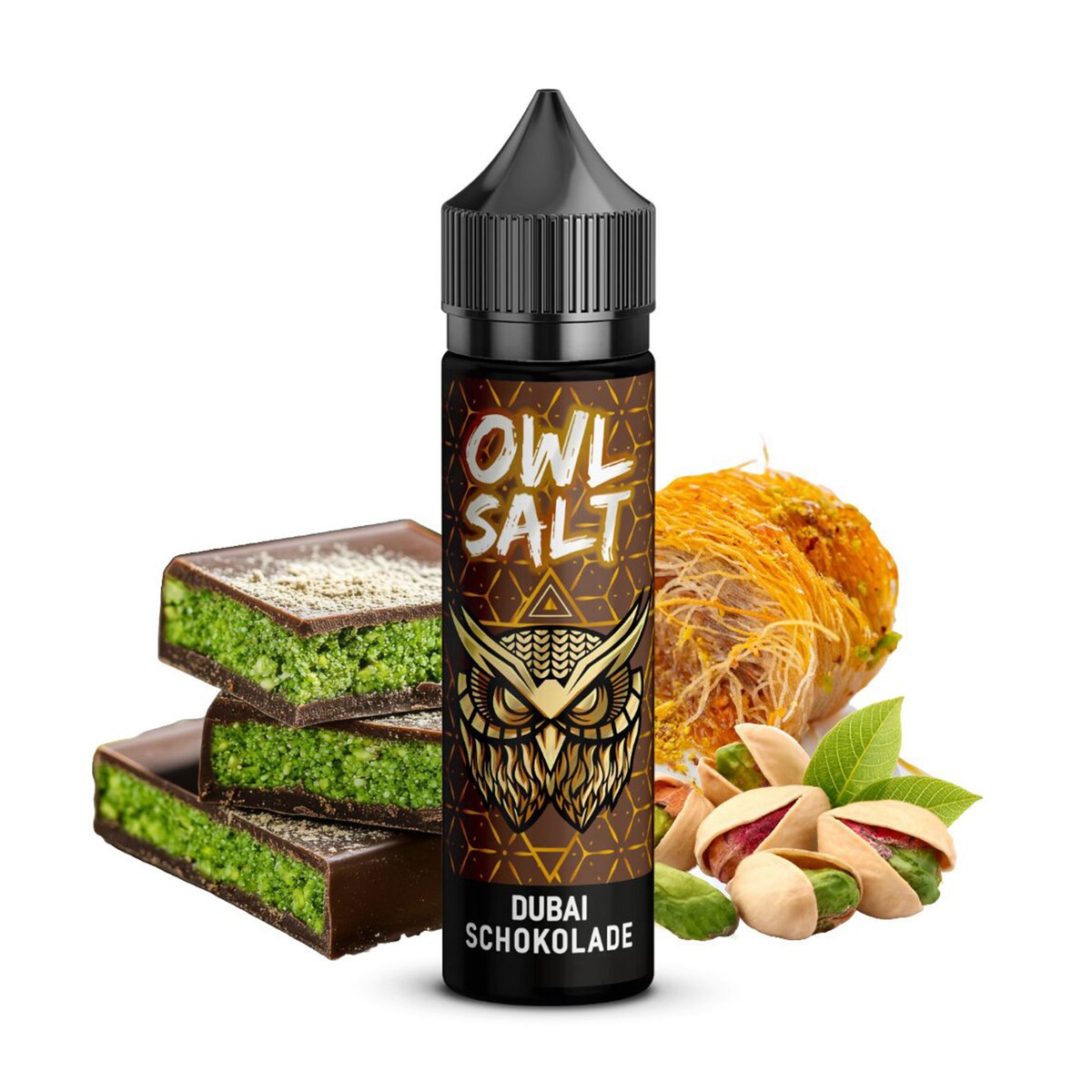 OWL Salt - Dubai Schokolade Overdosed - Aroma - 10ml
