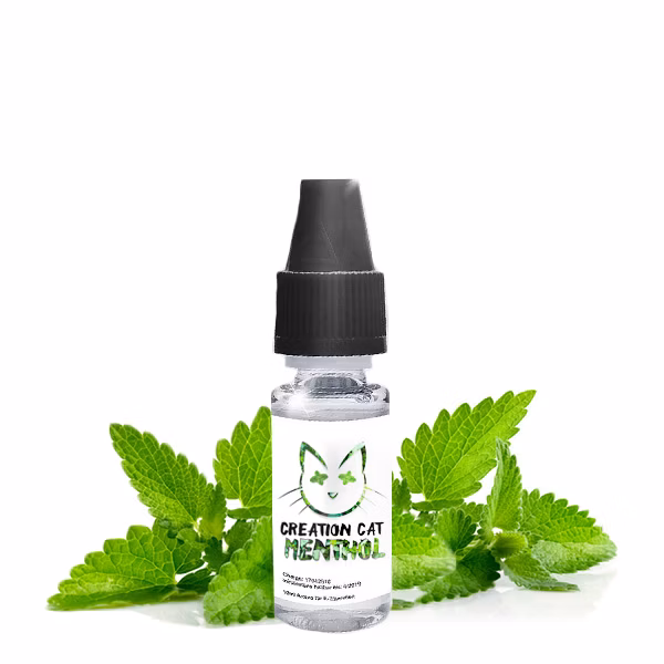 Creation Cat - Menthol - Aroma - 10ml Creation Cat - Menthol - Aroma - 10ml