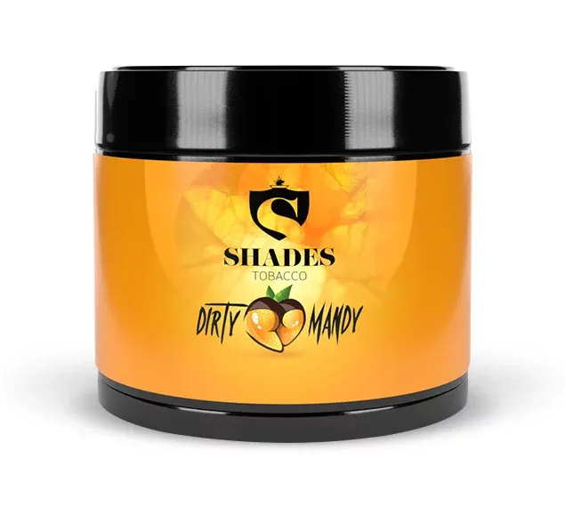 Shades Tobacco - Dirty Mandy - 200g - TT - B2B Shades Tobacco - Dirty Mandy - 200g - TT - B2B