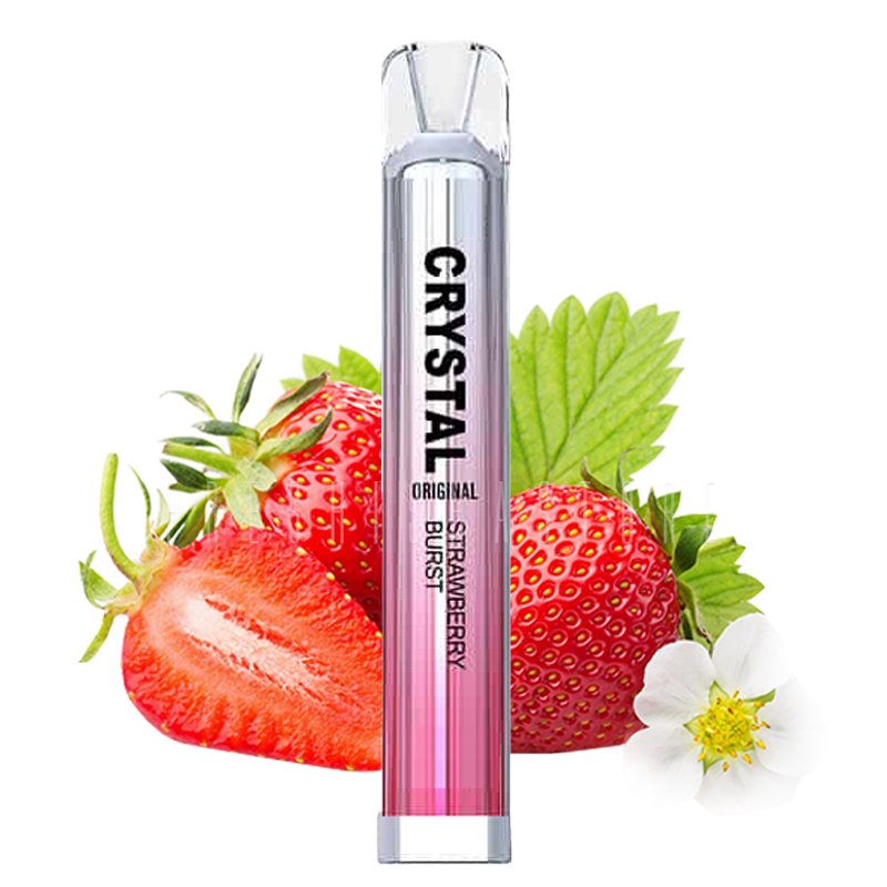 Einweg E-Zigaretten Bundle - Strawberry - 5x Sorten