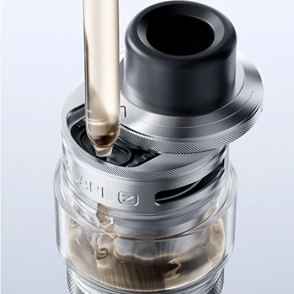 GeekVape - Z - Subohm 5 Clearomizer Set - Cold Silver GeekVape - Z - Subohm 5 Clearomizer Set - Cold Silver