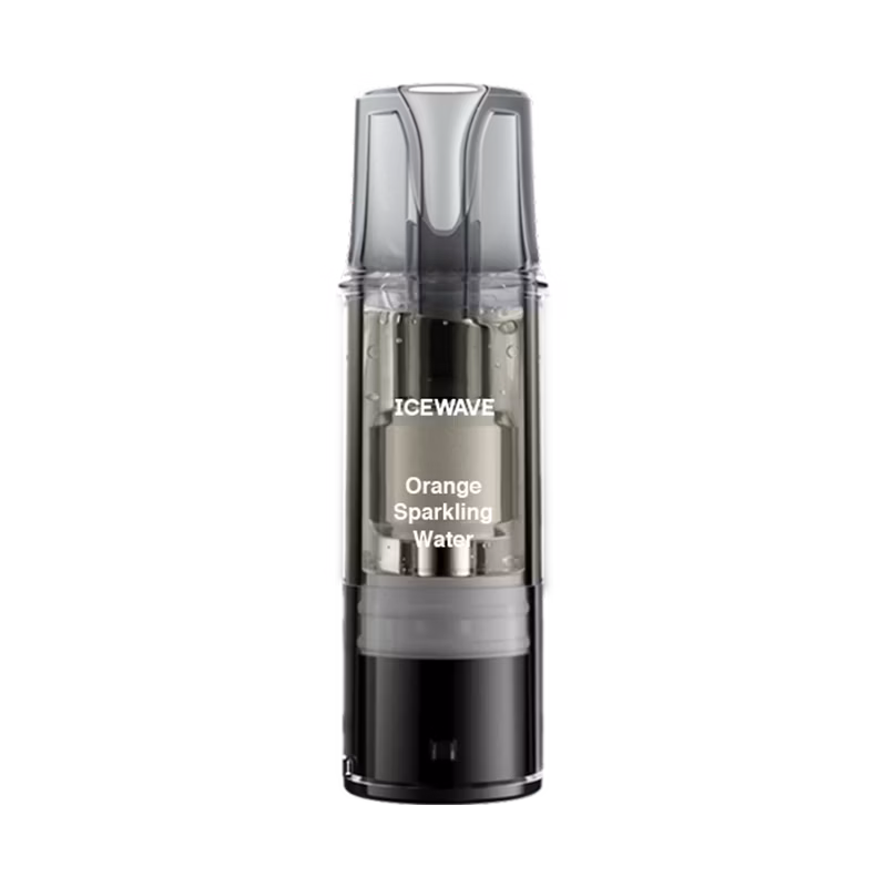 ICEWAVE - Prefilled Pod - 2ml - 3er Pack - Orange Sparkling Water